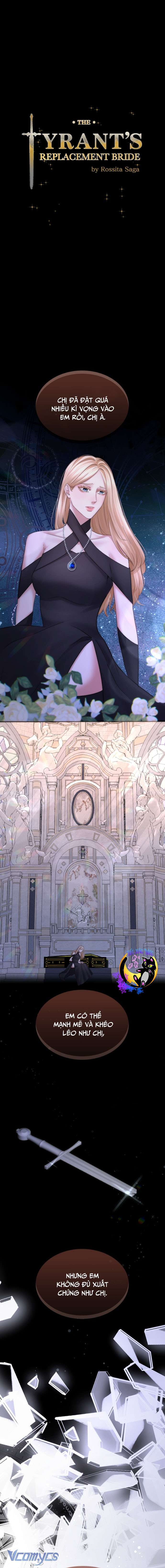 Nàng Dâu Thế Thân Của Bạo Chúa Chapter 6 - Next Chapter 7
