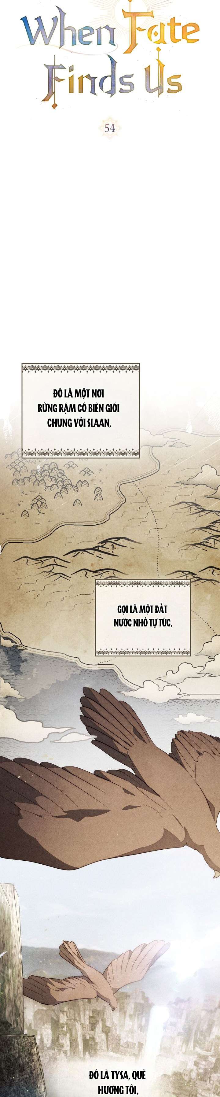 Khi Số Phận Tìm Đến Hai Ta Chapter 54 - Trang 4