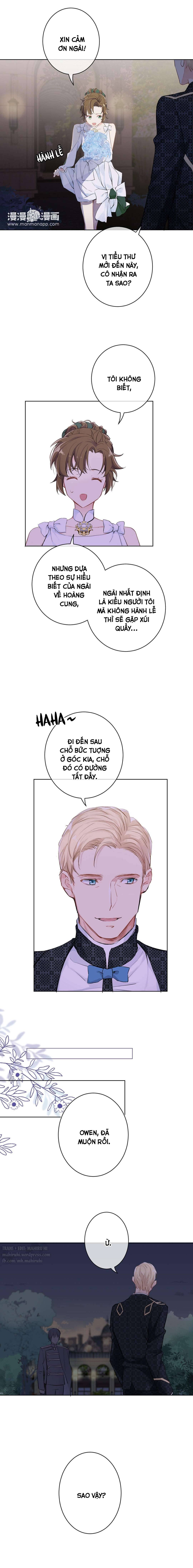 Đại Chiến Công Chúa Chapter 12 - Trang 4