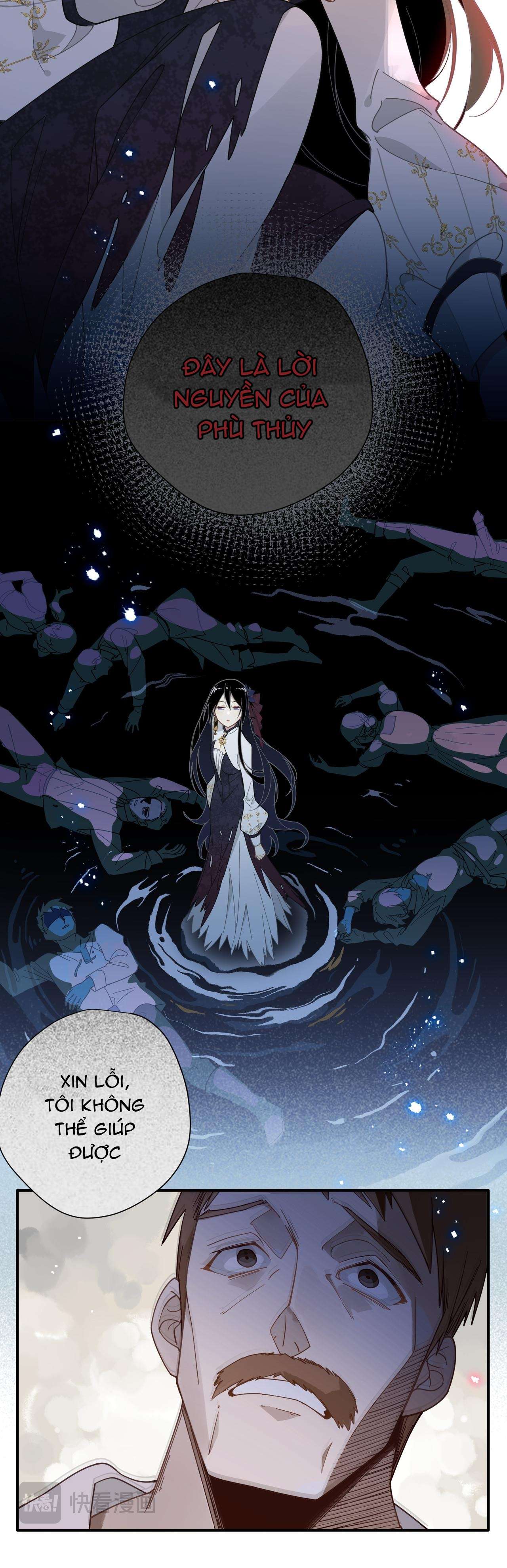 Xuyên thành phù thủy nuôi dưỡng kỵ sĩ thánh điện Chapter 3 - Trang 4