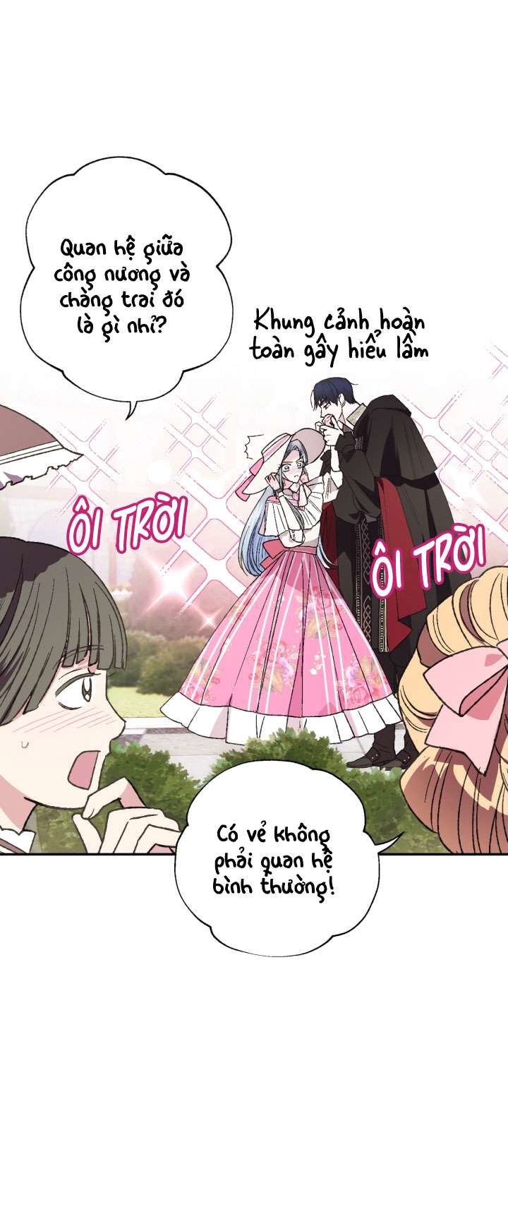 Cha À, Con Không Muốn Kết Hôn Đâu Chap 33 - Trang 2