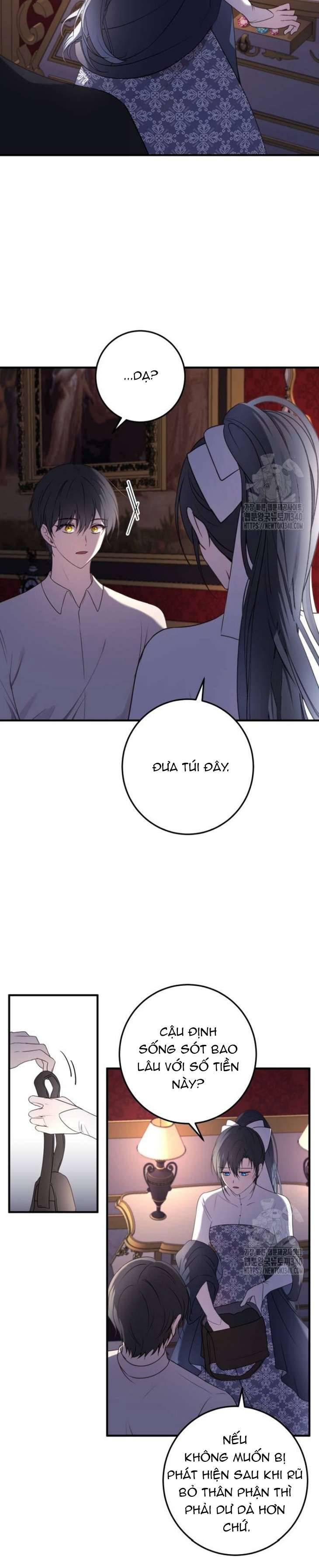 Ác Nữ Chỉ Muốn Sống Yên Bình Chapter 17 - Trang 4