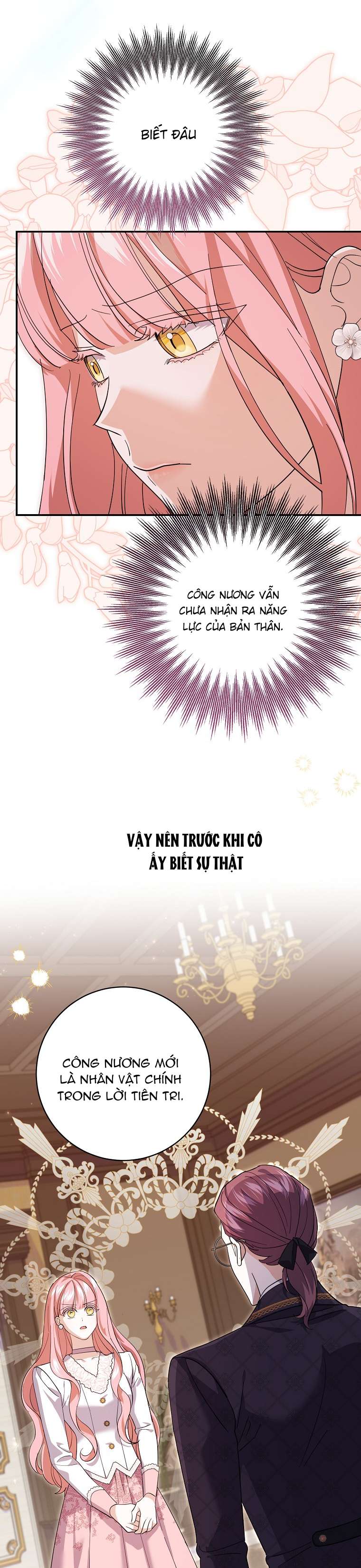 Vị Hôn Phu Phản Diện Cản Trở Con Đường Hoa Của Tôi Chap 25 - Next Chap 26