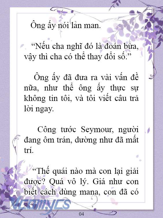 [Novel] Làm Ác Nữ Bộ Không Tốt Sao? Chap 30 - Trang 2