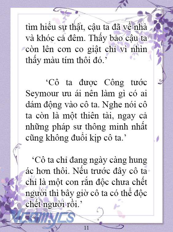 [Novel] Làm Ác Nữ Bộ Không Tốt Sao? Chap 44 - Trang 2