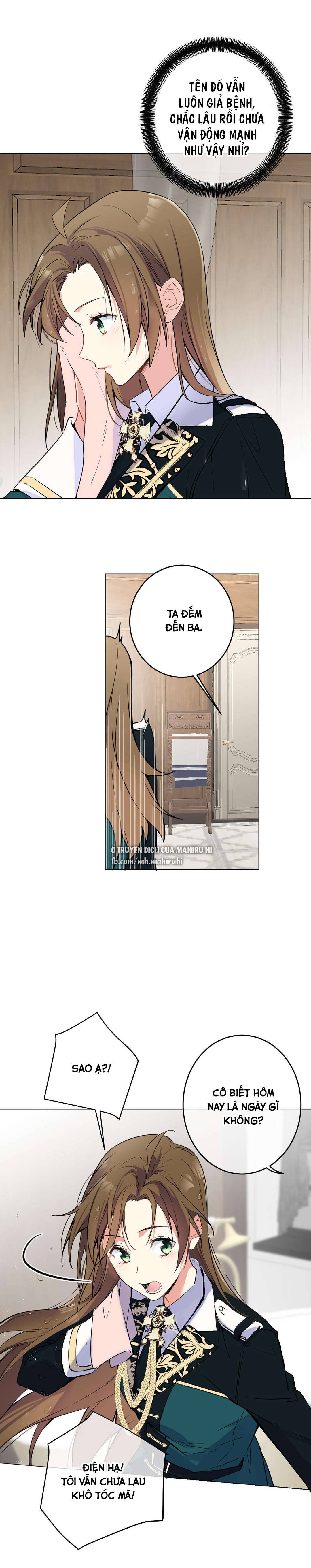 Đại Chiến Công Chúa Chapter 66 - Trang 4