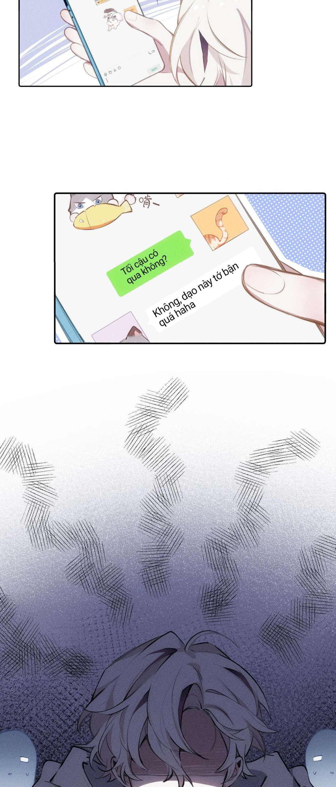 Mười năm sau, tôi kết hôn với kẻ thù không đội trời chung Chap 8 - Trang 2