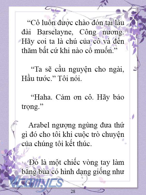 [Novel] Làm Ác Nữ Bộ Không Tốt Sao? Chap 155 - Trang 2