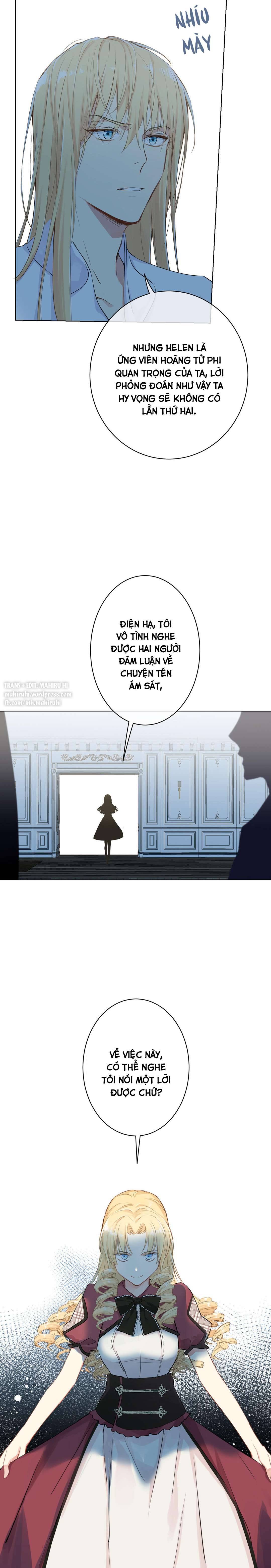 Đại Chiến Công Chúa Chapter 17 - Trang 4