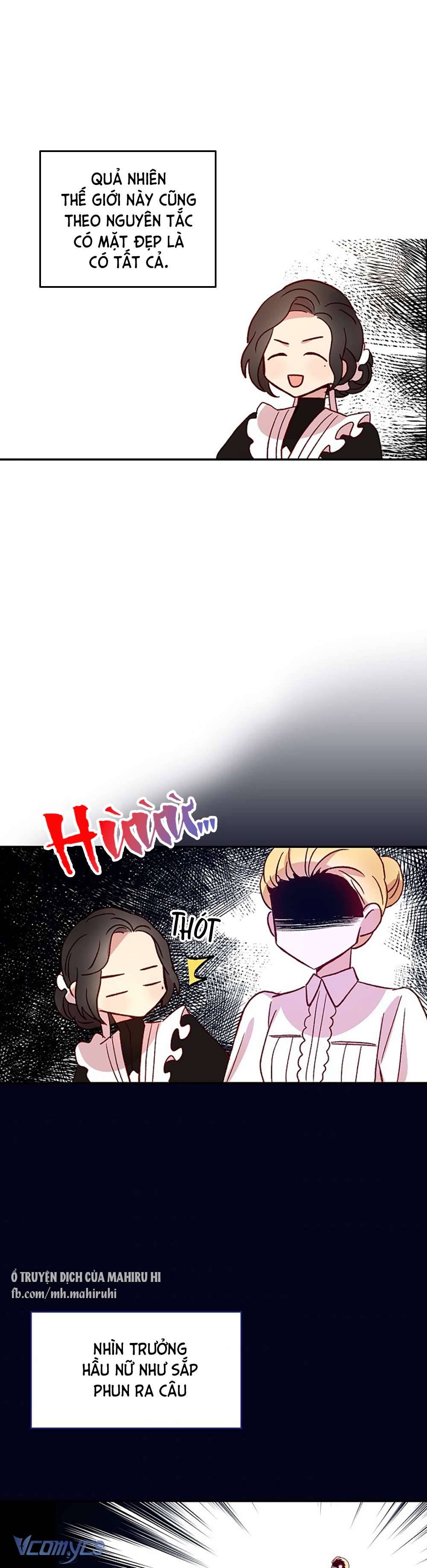 Sống Sót Dưới Thân Phận Hầu Nữ Chap 4 - Trang 2