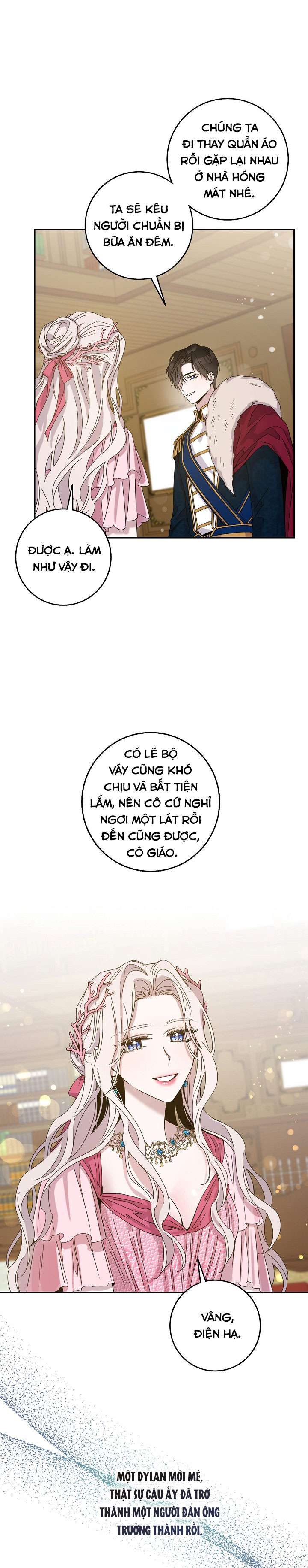 Thuần Hóa Bạo Quân Rồi Bỏ Trốn Chap 26 - Trang 2