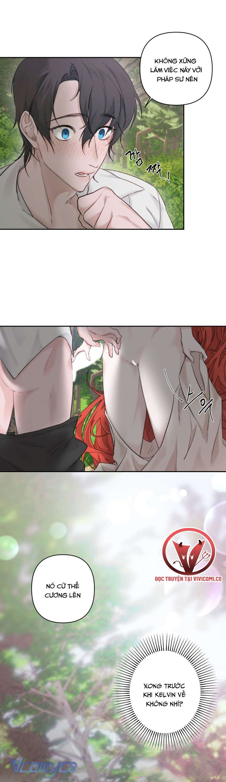 [18+] Cách Thức Hoá Giải Lời Nguyền Chap 2 - Trang 2