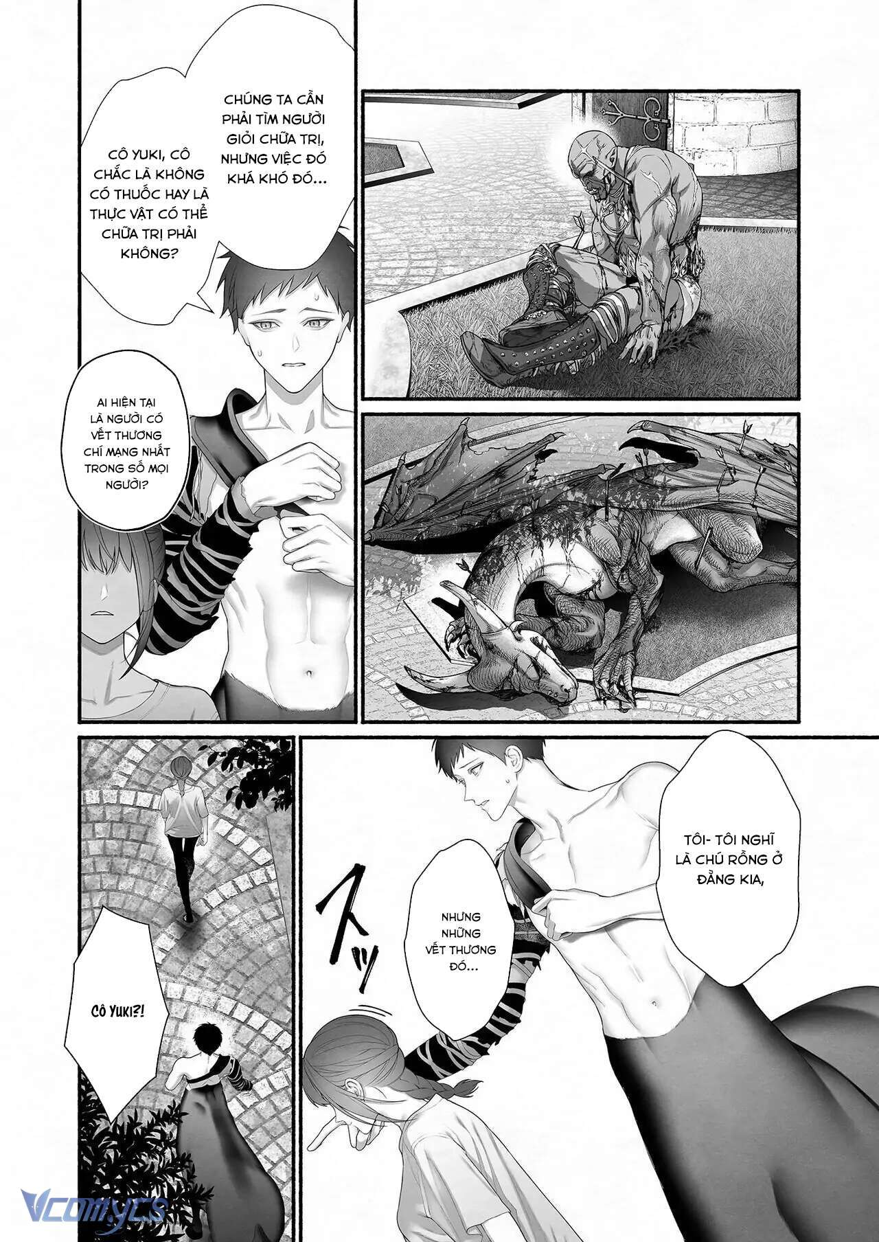 [18+] Người Cứu Thánh Nữ Khỏi Đội Anh Hùng Chính Là Ma Vương Chap 1.2 - Next Chap 1.1