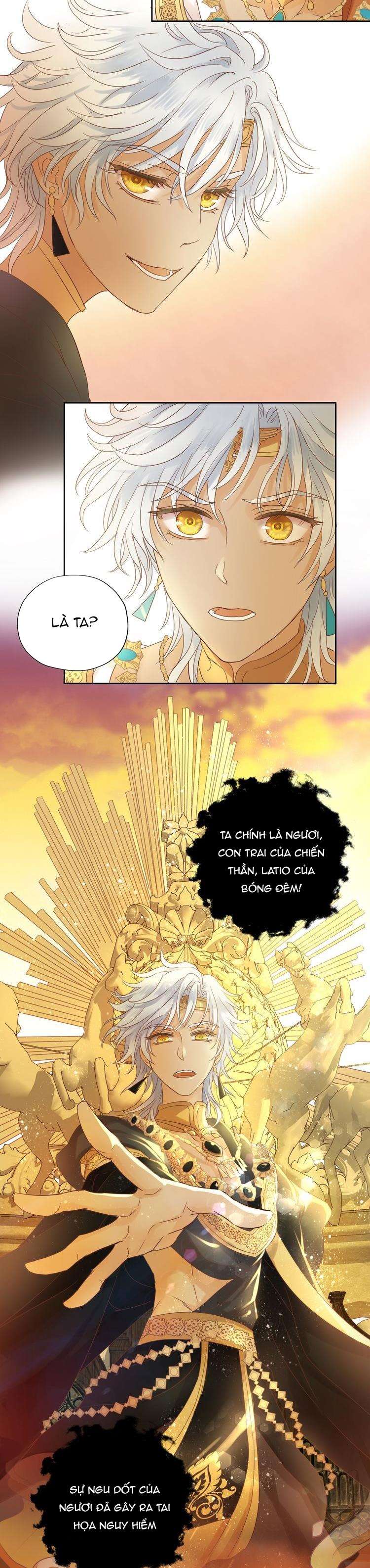 Địch Úc Đa Chi Ca Chapter 36 - Trang 4