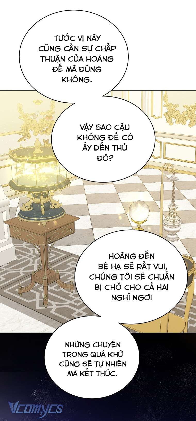 Vương Miện Lục Bảo Chap 91 - Trang 2