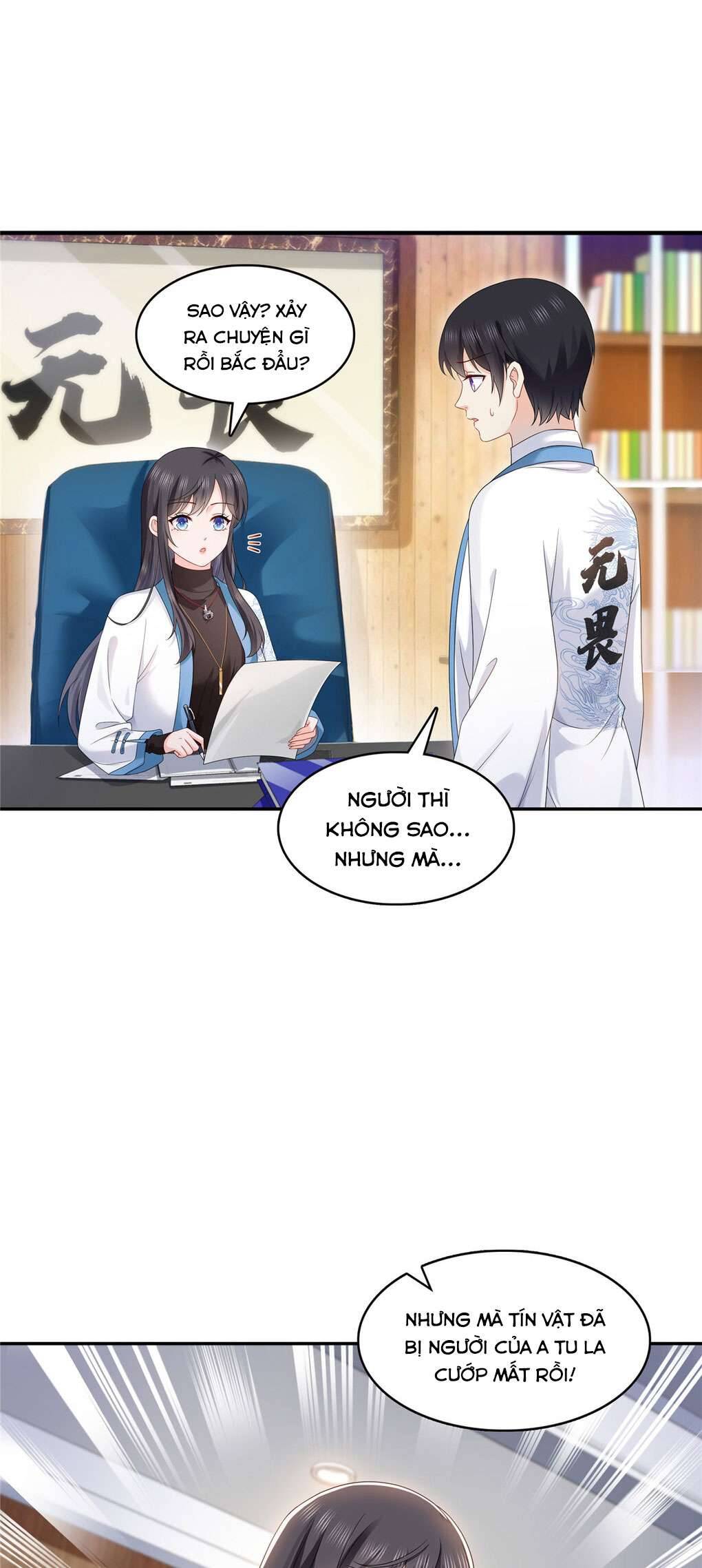 Hệt Như Hàn Quang Gặp Nắng Gắt Chap 418 - Next Chap 419