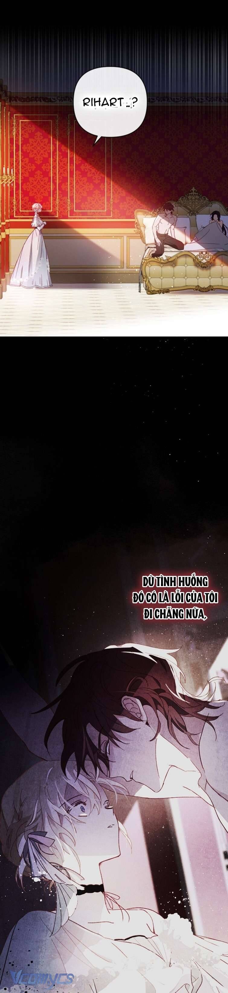 Nuôi vị hôn phu bằng tiền bạc. Chap 10 - Trang 2