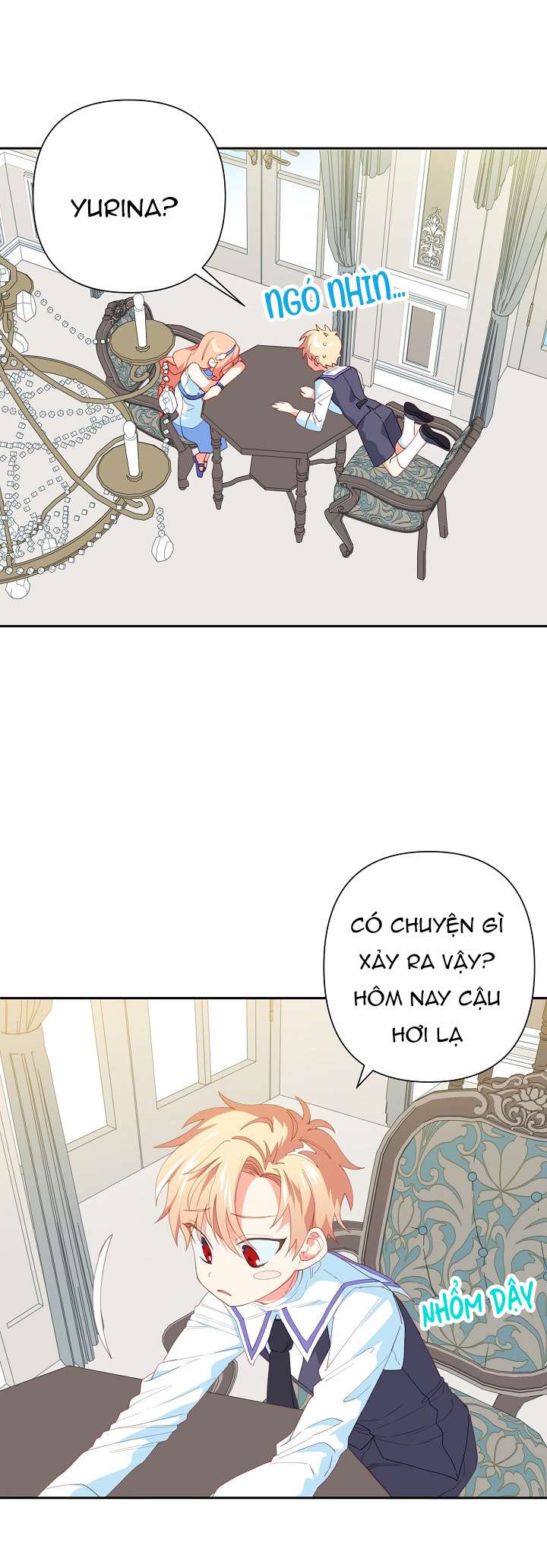 Tôi Đã Nuôi Dưỡng Một Nam Phụ Đầy Ám Ảnh Chapter 18 - Trang 3