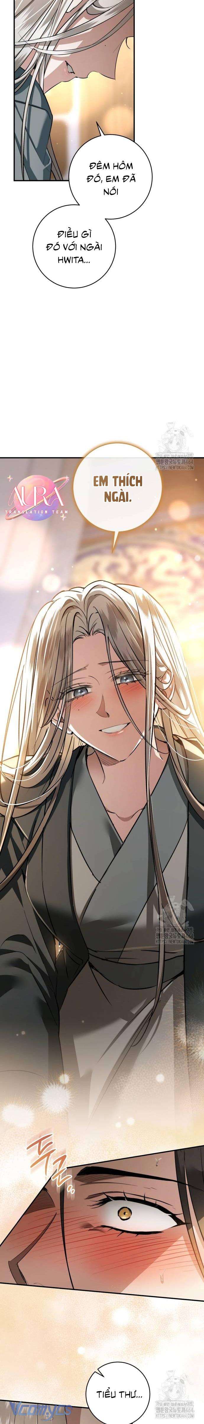 Khi Hắc Lang Gọi Tên Tôi Chapter 35 - Next Chapter 36