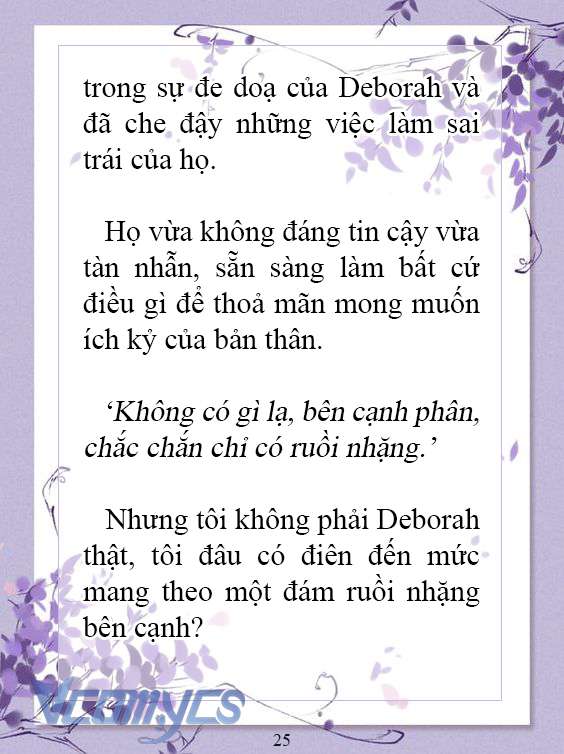 [Novel] Làm Ác Nữ Bộ Không Tốt Sao? Chap 25 - Trang 2