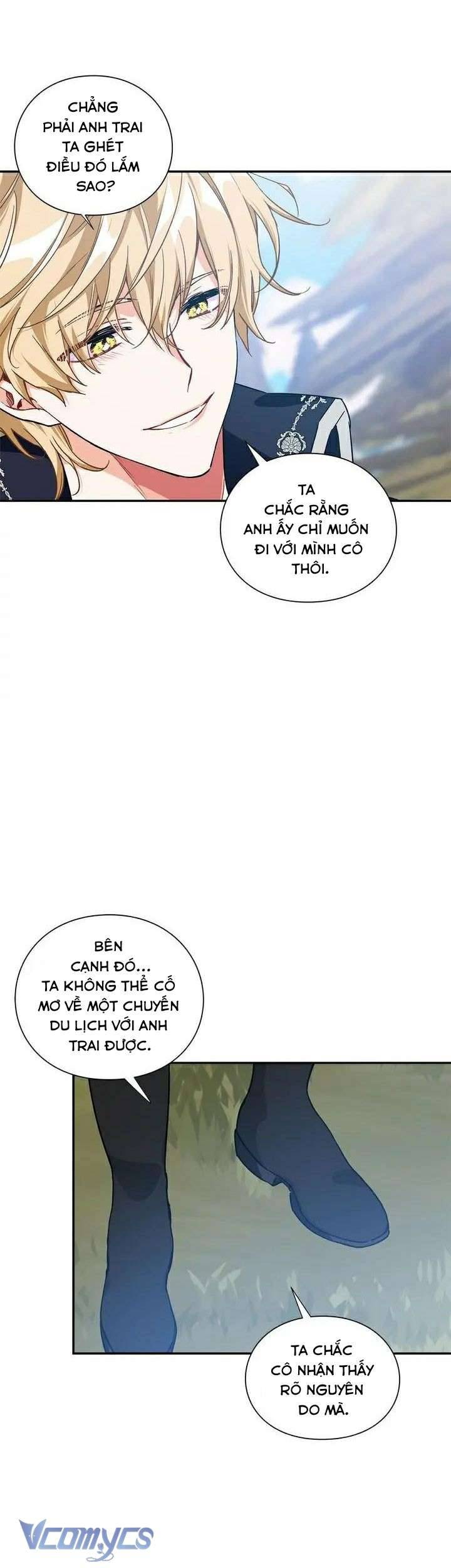 Bác Sĩ Elise: Vi Tiểu Thư Với Cây Đèn Dầu Chap 133 - Trang 2