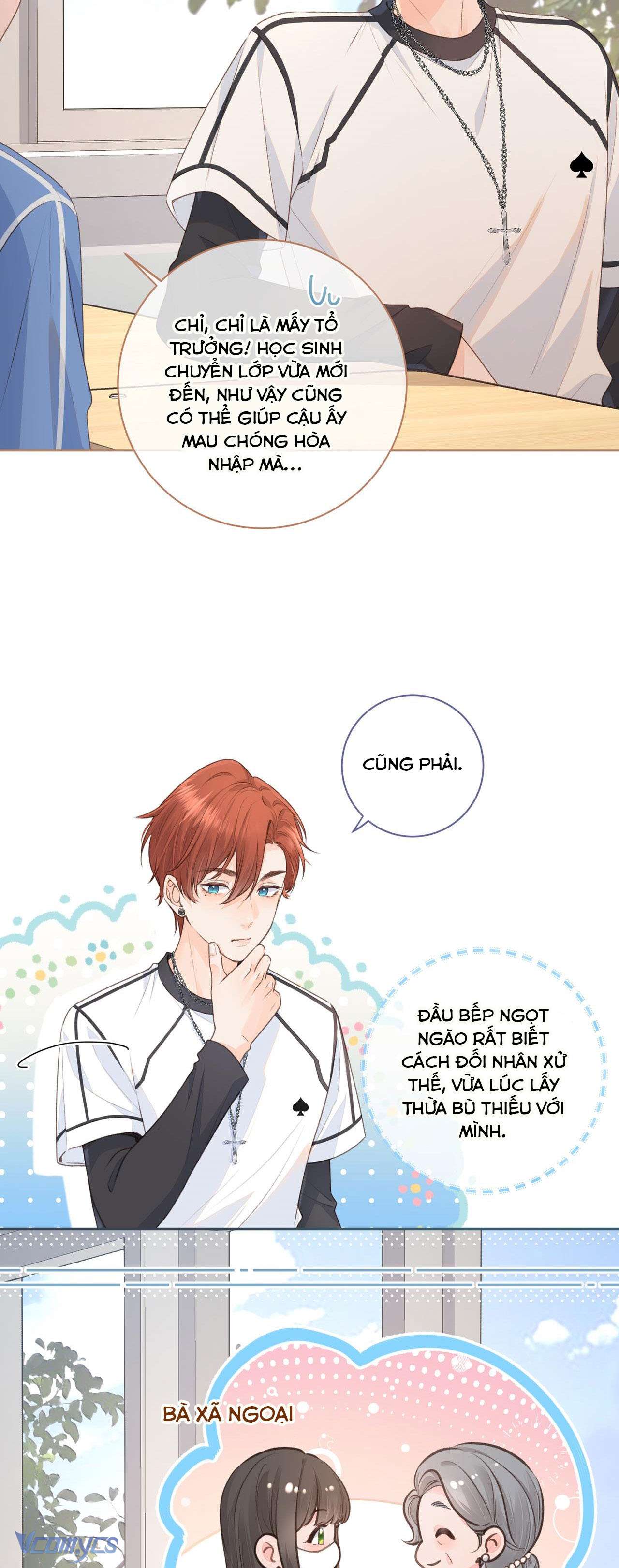 Em Chỉ Muốn Hít Vận Khí Của Anh Chapter 14 - Trang 4