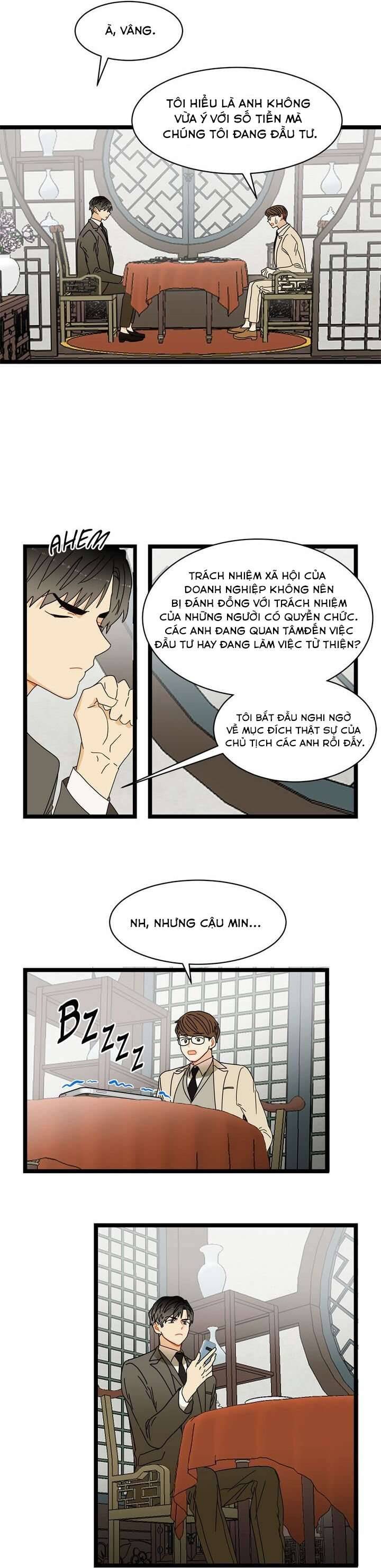 Giả Mạo Theo Phong Cách Chapter 14 - Next Chapter 15