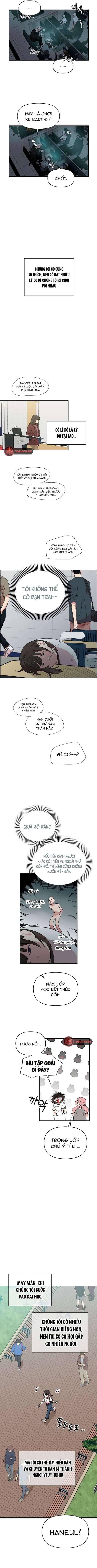 Người Bạn Rắc Rối Thời Thơ Ấu Của Tôi Chap 1 - Trang 2