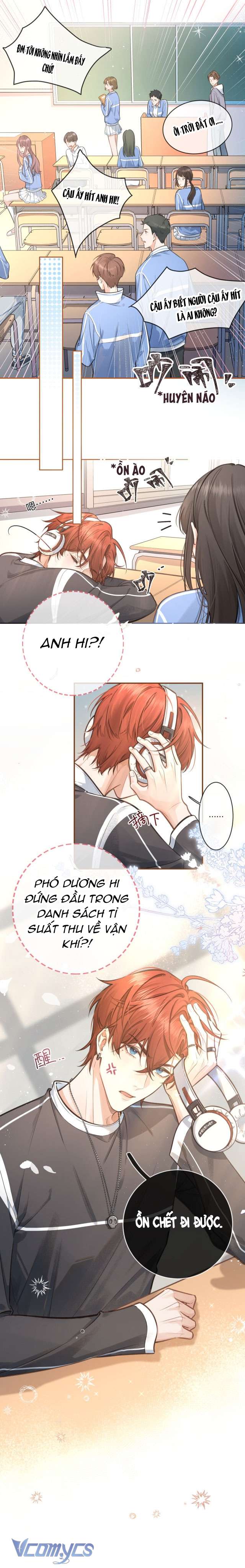 Em Chỉ Muốn Hít Vận Khí Của Anh Chapter 1 - Trang 4