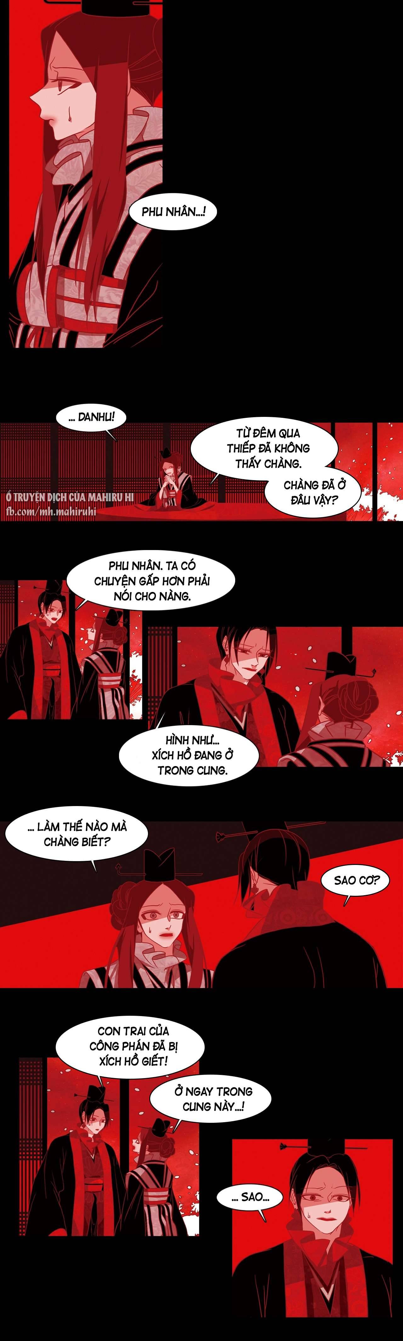 [18+] Xích Hồ Chap 31 - Next Chap 32