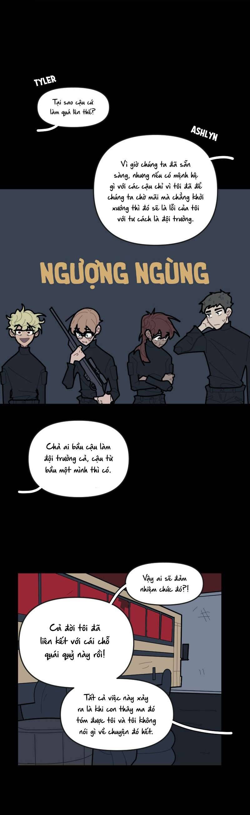 Nghĩa Trang Xe Buýt Chapter 31 - Trang 3