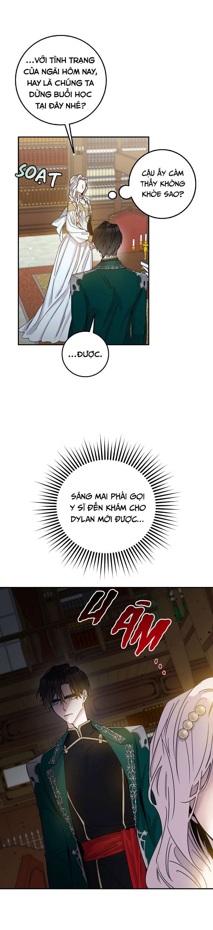 Thuần Hóa Bạo Quân Rồi Bỏ Trốn Chap 28 - Trang 2