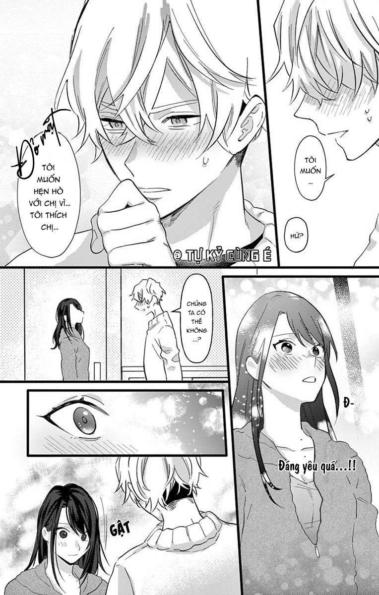 Chuyện Tình Cô Nàng Có Tài Khoản Ẩn Danh Chap 1 - Next 