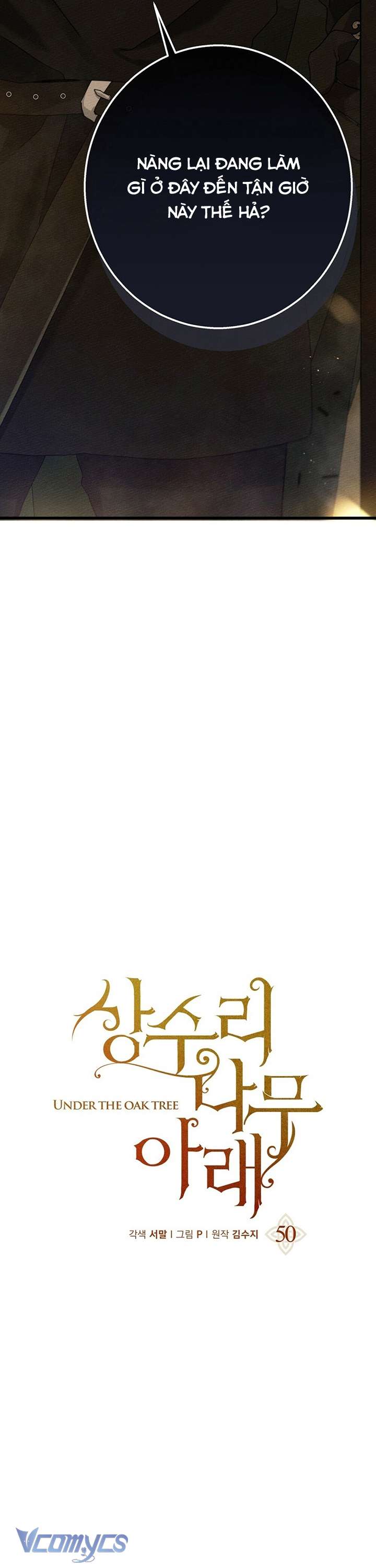 Dưới Bóng Cây Sồi Chap 50 - Next Chapter 50.1