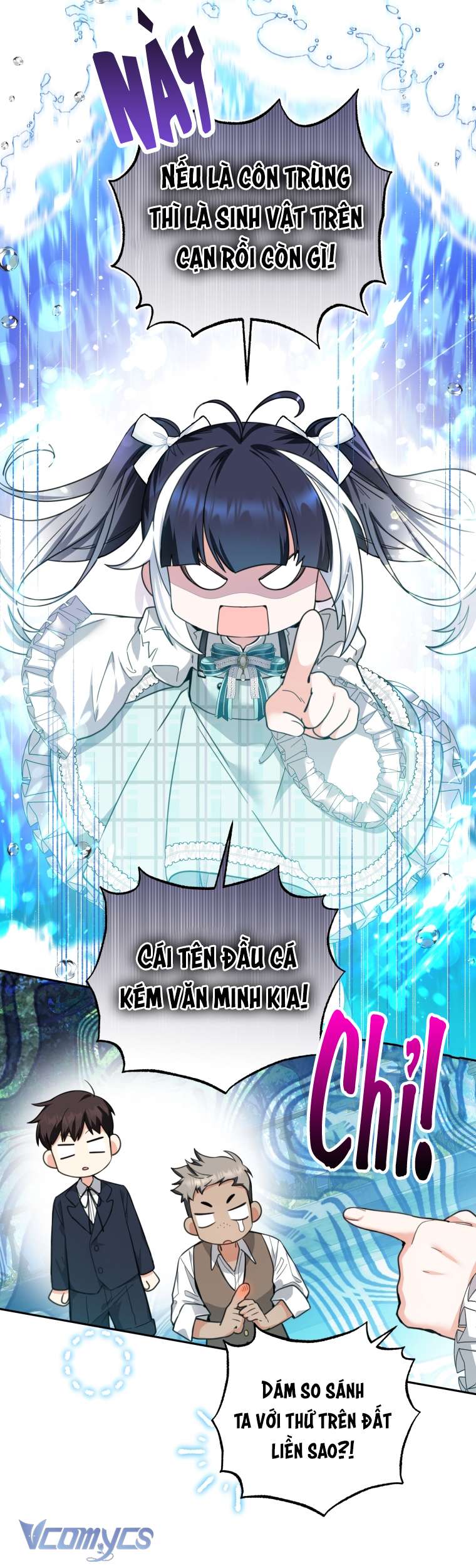 Bé Con Cá Voi Sát Thủ Chapter 3 - Trang 4