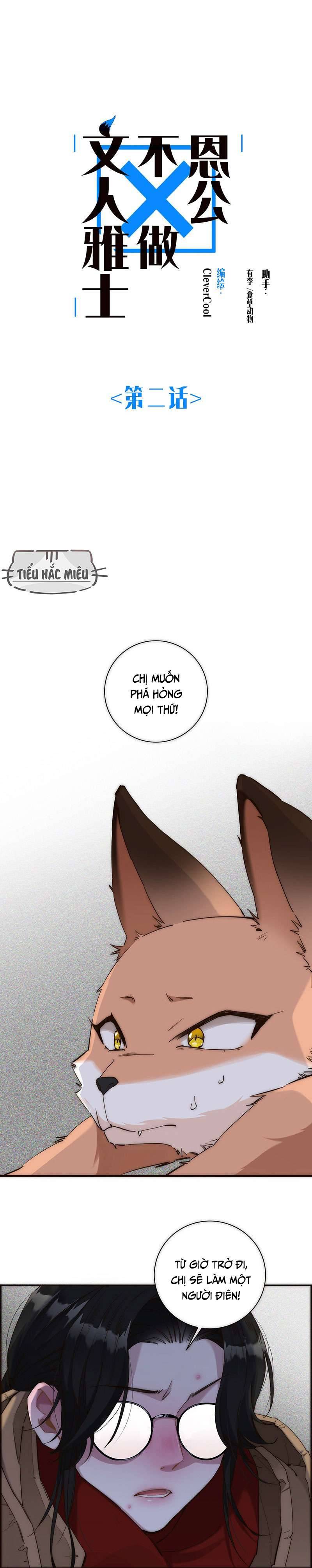Ân Nhân Của Tôi Không Phải Học Giả Chapter 2 - Trang 3
