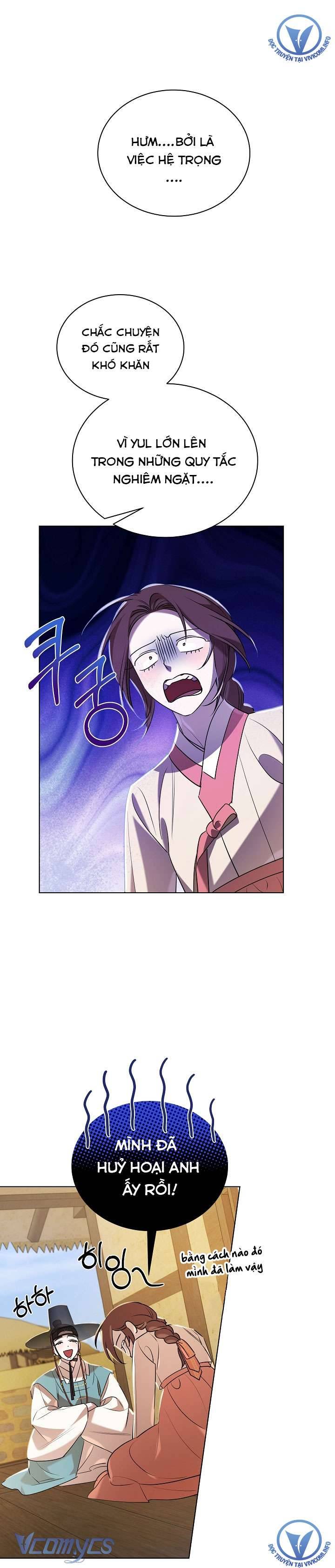 [18+] Biên Niên Sử Xuân Họa Thời Joseon Chap 31 - Trang 2