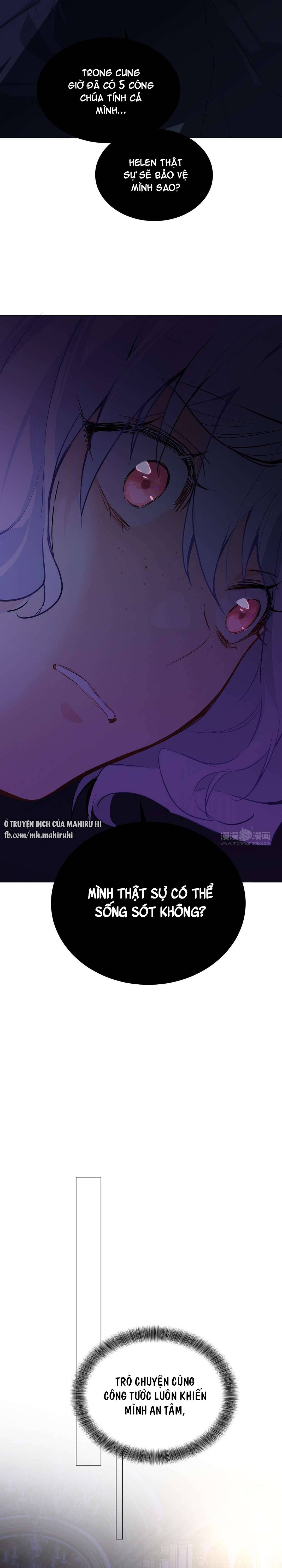 Đại Chiến Công Chúa Chapter 71 - Trang 4