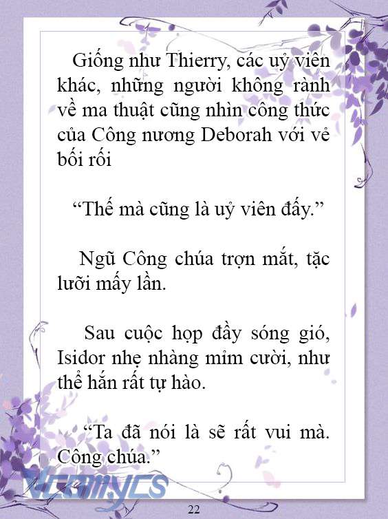 [Novel] Làm Ác Nữ Bộ Không Tốt Sao? Chap 39 - Trang 2