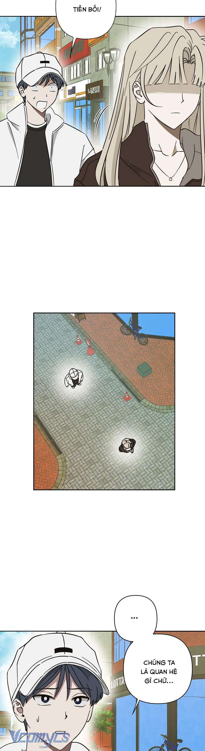 Tiền Bối, Đừng Nóng! Chap 20 - Next Chap 21