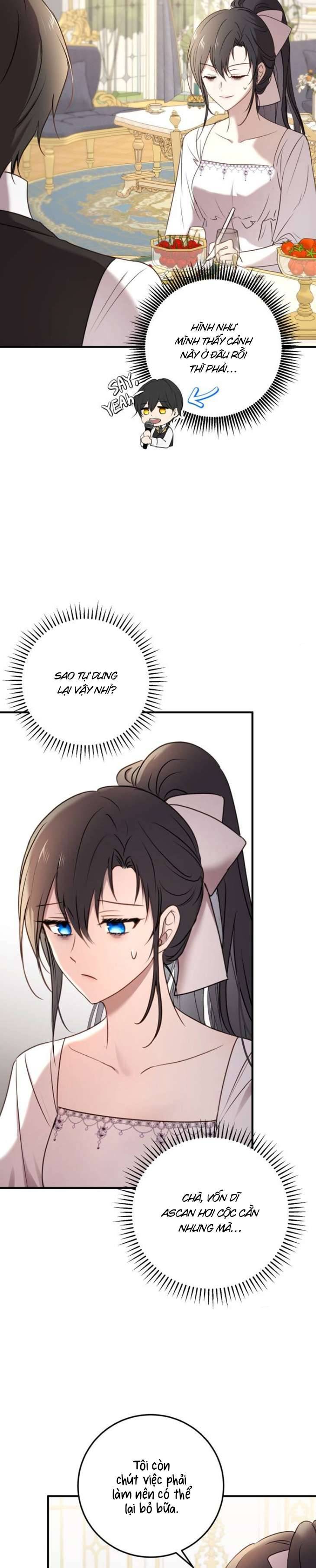 Ác Nữ Chỉ Muốn Sống Yên Bình Chapter 16 - Trang 4