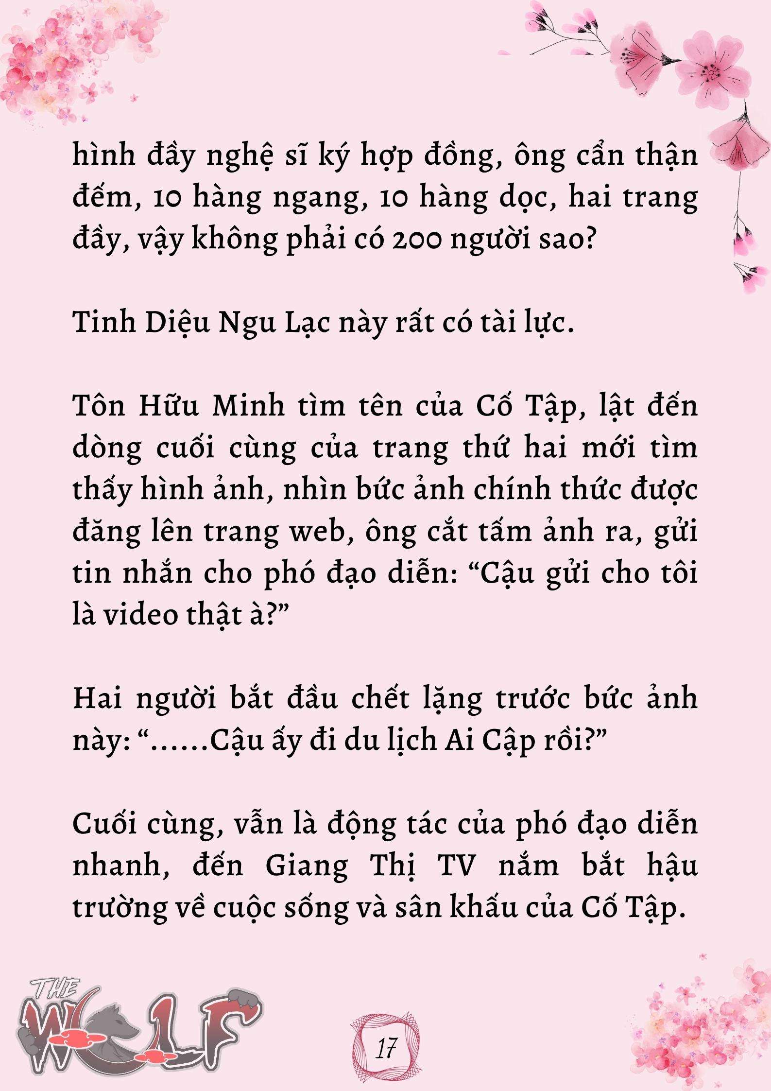 Xuyên Không Vào Nhóm Nhạc Nam 200 Người Chap 20 - Trang 2