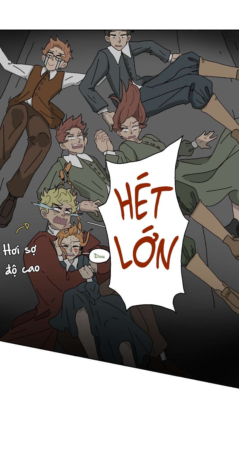 Canvas Nghĩa Trang Xe Buýt Chap 20 - Next Chap 21