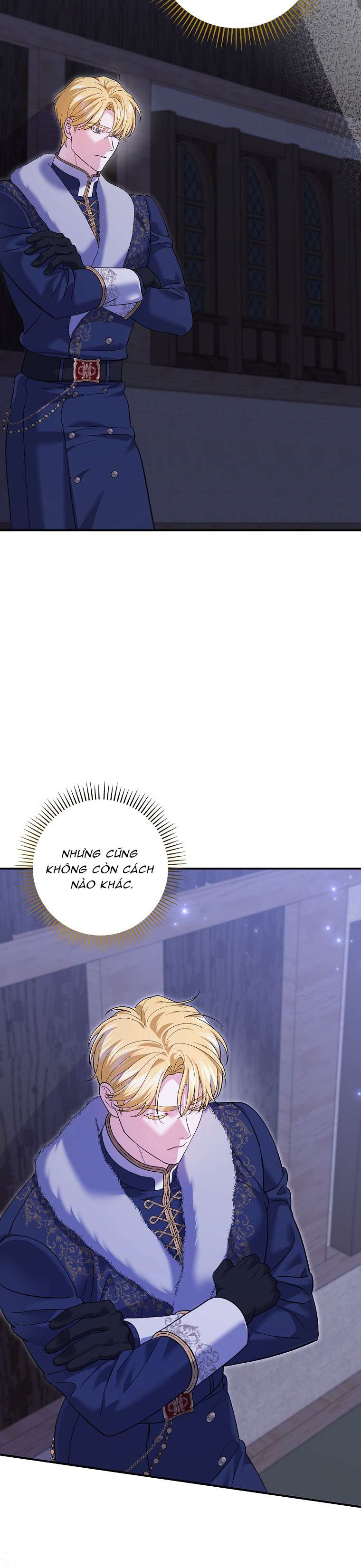 Vị Hôn Phu Phản Diện Cản Trở Con Đường Hoa Của Tôi Chapter 44 - Trang 4