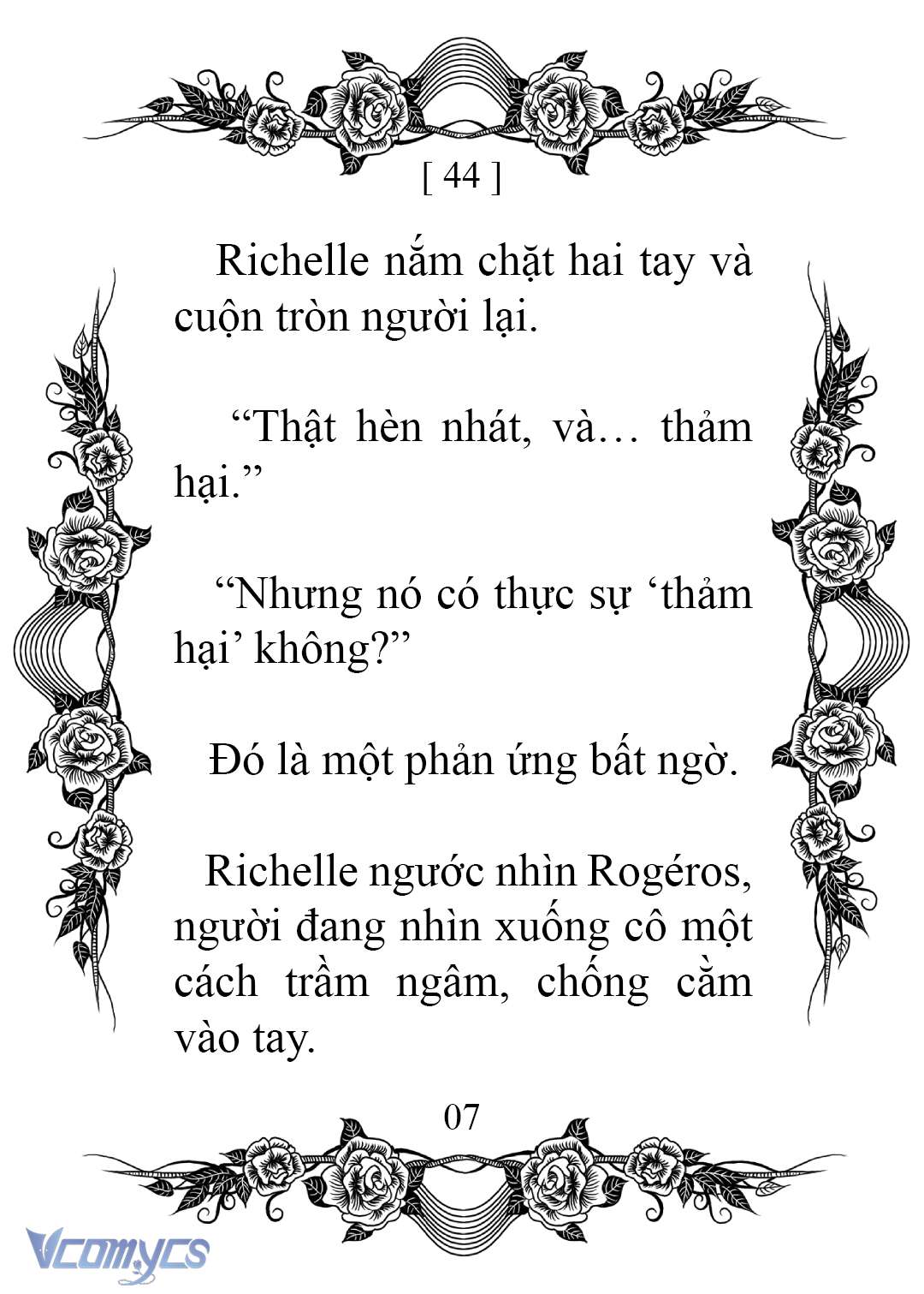 [Novel] Chào Mừng Đến Với Dinh Thự Hoa Hồng Chap 44 - Trang 2