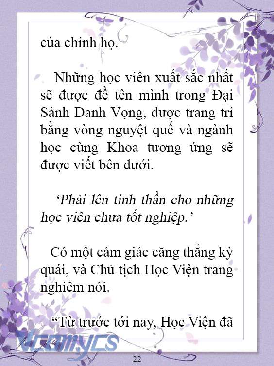 [Novel] Làm Ác Nữ Bộ Không Tốt Sao? Chap 64 - Trang 2