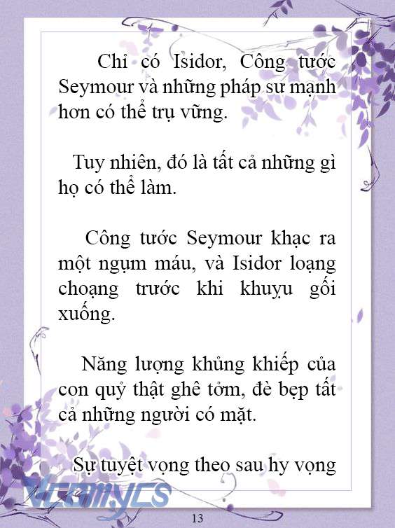 [Novel] Làm Ác Nữ Bộ Không Tốt Sao? Chap 184 - Trang 2