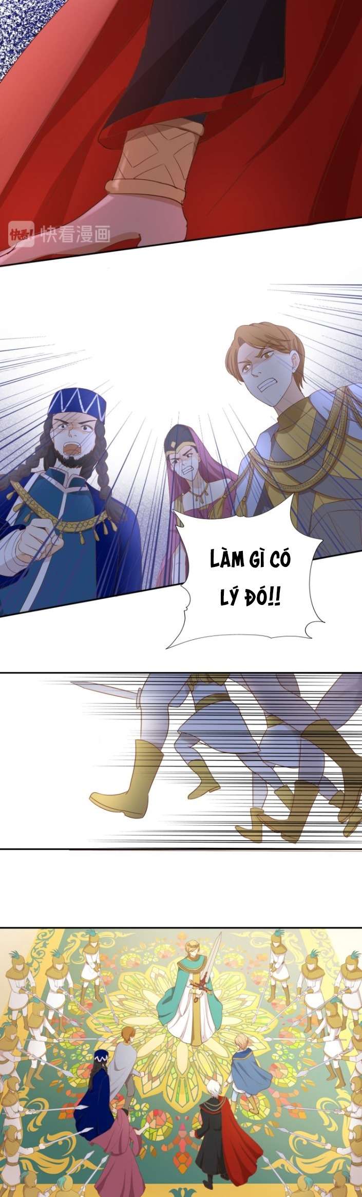 Địch Úc Đa Chi Ca Chapter 52 - Trang 4