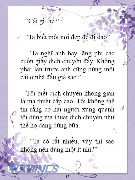 [Novel] Làm Ác Nữ Bộ Không Tốt Sao? Chap 117 - Trang 2
