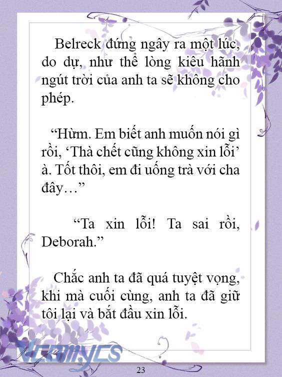 [Novel] Làm Ác Nữ Bộ Không Tốt Sao? Chap 43 - Trang 2